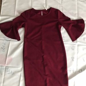 Pinkblush maternity dress